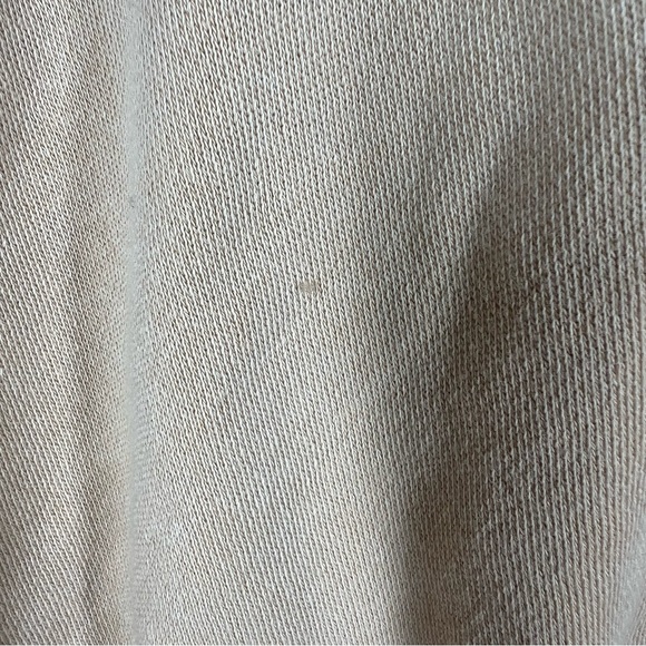 Aerie Tan Bow Embroidered Crop Hoodie - Picture 8 of 8